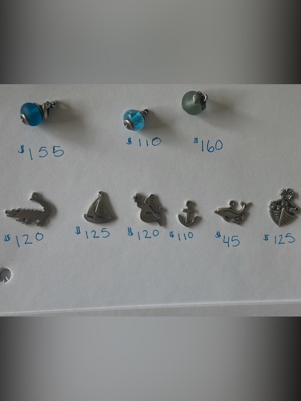 Rare James Avery Charm Lot